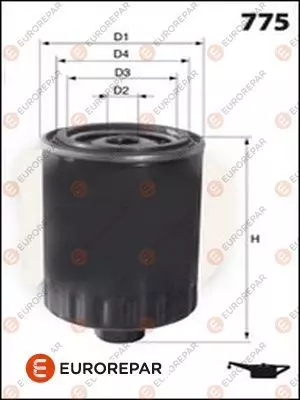 Масляный фильтр EUROREPAR E149179