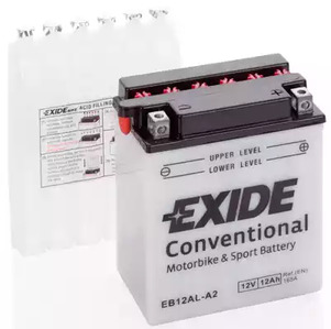 Аккумулятор для мототехники EXIDE EB12AL-A2