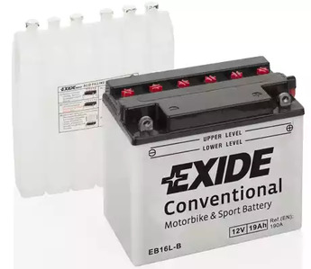 Аккумулятор для мототехники EXIDE EB16L-B