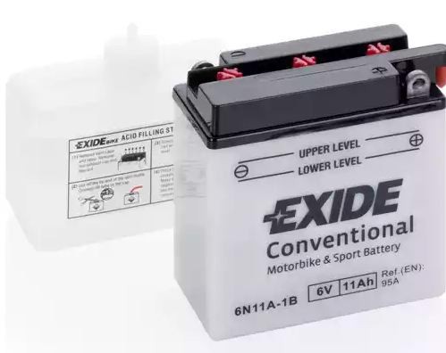 Аккумулятор для мототехники EXIDE 6N11A-1B