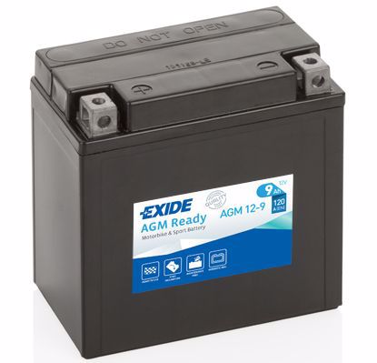 Аккумулятор EXIDE AGM12-9