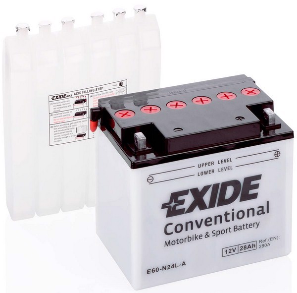 Аккумулятор EXIDE E60-N24L-A