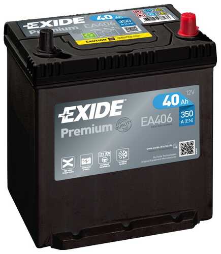 Стартерная аккумуляторная батарея EXIDE EA406