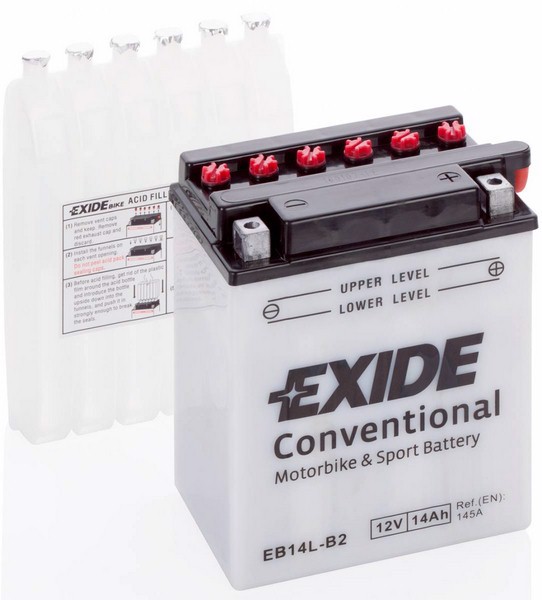 Аккумулятор для мототехники EXIDE EB14L-B2
