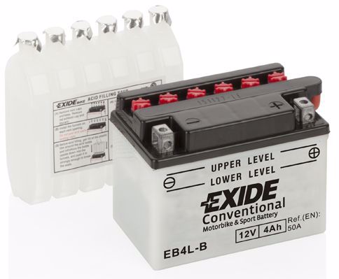 Аккумулятор для мототехники EXIDE EB4L-B