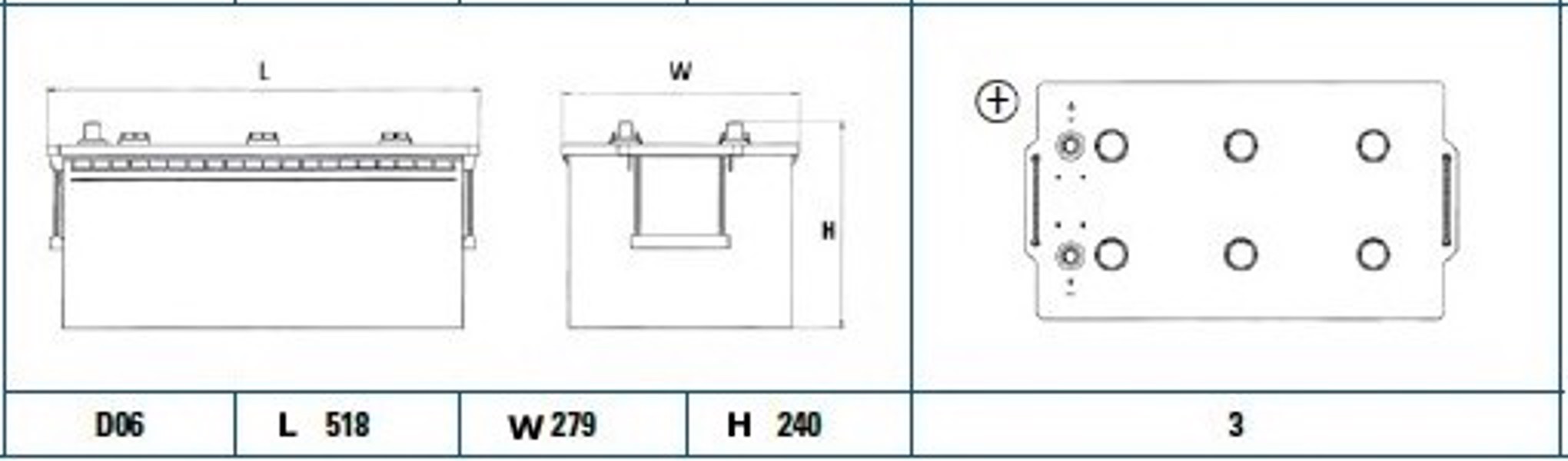 Аккумулятор EXIDE EG2253
