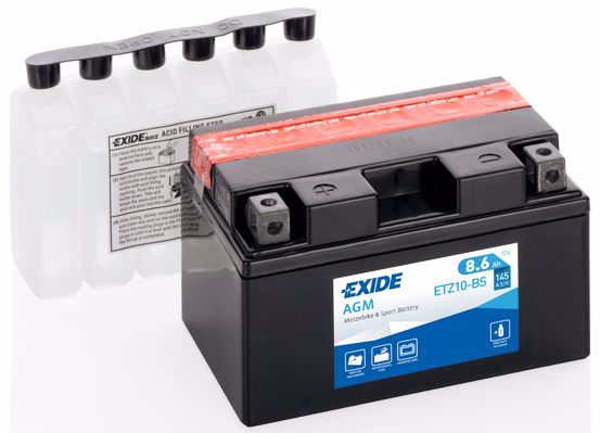 Аккумулятор для мототехники EXIDE ETZ10-BS