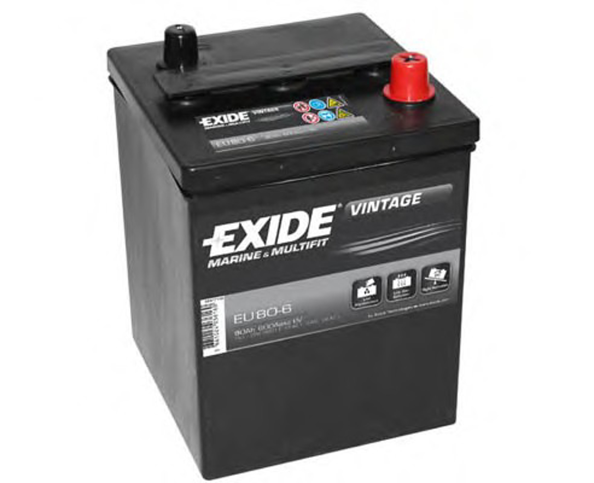 Аккумулятор EXIDE EU80-6
