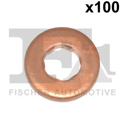 Шайба пламягасящая 7.0/7.7x15.4x2.5 citroen/ford 1.4hdi 02-