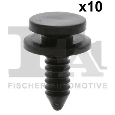 Клипса пластмассовая обшивка двери (белая) audi FA1 11-40029.10