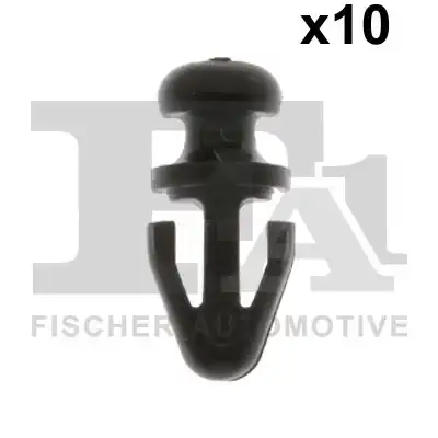 Клипса пластмассовая обшивка двери (черная) ford FA1 13-40010.10