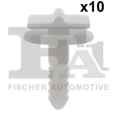 Зажим фиксатор обшивки салона применяемость ford FA1 13-40030.10