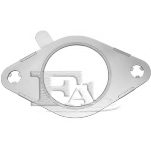 Прокладка трубы выхлопного газа