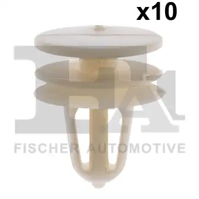 Клипса пластмассовая обшивка двери (серая) citroen FA1 21-40020.10