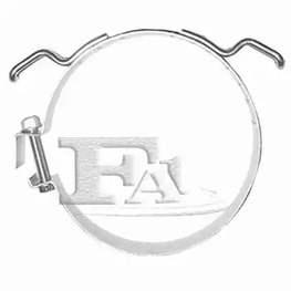 Хомут глушителя FA1 554-901