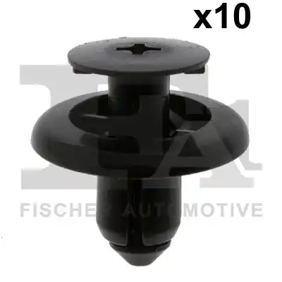 Клипса пластмассовая ударная (черная) ford FA1 78-30006.10
