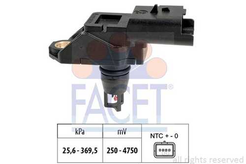 Датчик давления воздуха FACET 10.3328
