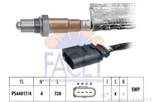 Лямбда-зонд made in italy - oe equivalent