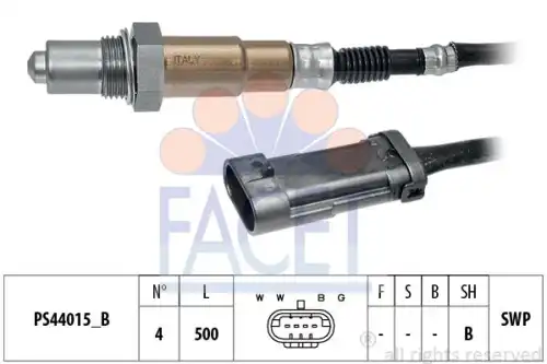Лямбда-зонд made in italy - oe equivalent