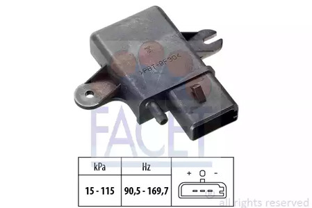 Датчик давления воздуха высотного корректора FACET 10.3002