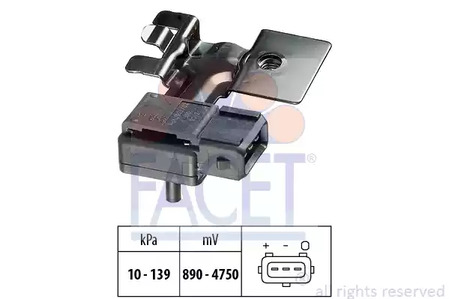 Датчик давления воздуха FACET 10.3108