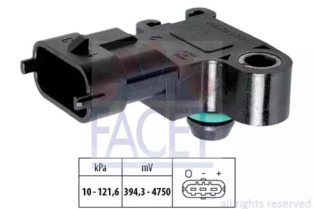 Датчик давления воздуха FACET 10.3195
