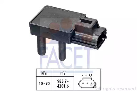 Датчик давления воздуха FACET 10.3277