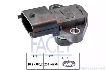 Датчик давления воздуха высотного корректора FACET 10.3345