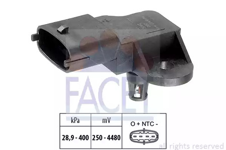 Датчик давления воздуха FACET 10.3357