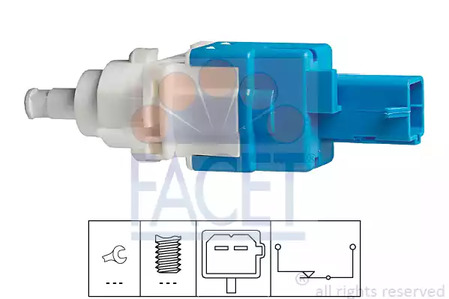Выключатель привода сцепления () FACET 7.1209