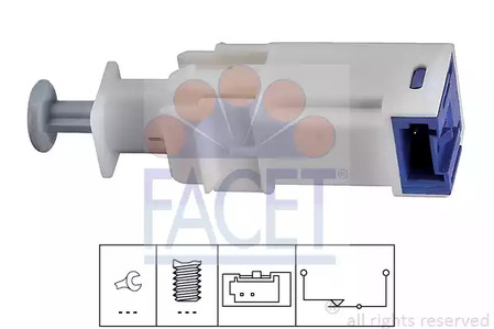 Выключатель привода сцепления () FACET 7.1241