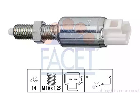Выключатель привода сцепления () FACET 7.1259