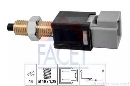 Запчасть FACET 7.1304