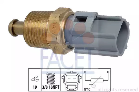 Датчик температура масла made in italy - oe equivalent
