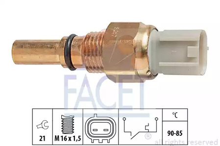 Датчик включения вентилятора FACET 7.5267
