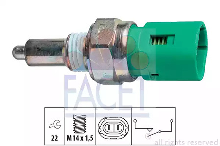 Датчик заднего хода FACET 7.6096