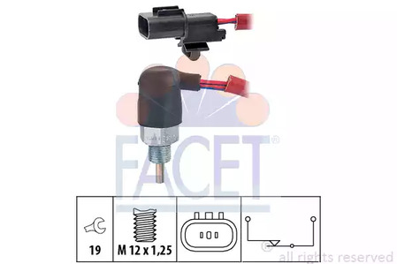 Датчик заднего хода FACET 7.6176