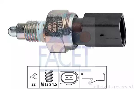 Датчик заднего хода FACET 7.6215