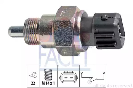 Датчик заднего хода FACET 7.6216