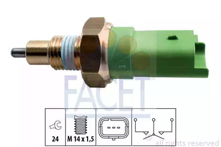 Датчик заднего хода FACET 7.6245