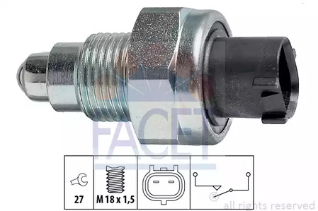 Датчик заднего хода FACET 7.6246