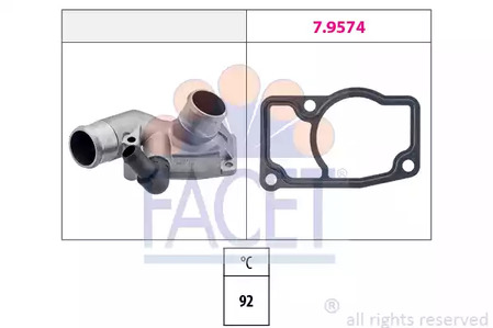 Термостат охлаждающей жидкости FACET 7.8347