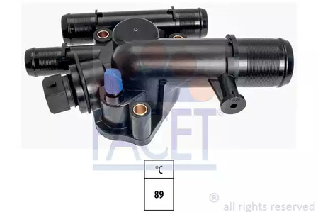 Термостат охлаждающая жидкость made in italy - oe equivalent