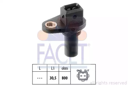 Датчик скорости FACET 9.0028