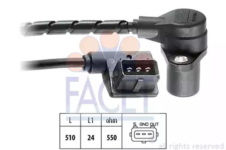 Датчик импульсов FACET 9.0065