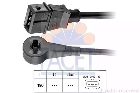 Датчик скорости FACET 9.0184