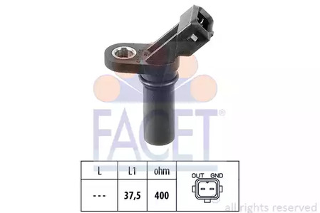 Датчик импульсов made in italy - oe equivalent