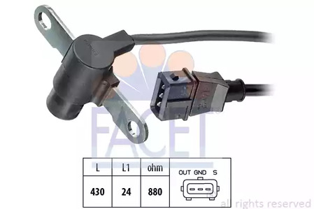 Датчик импульсов made in italy - oe equivalent