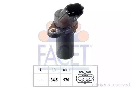 Датчик импульсов made in italy - oe equivalent
