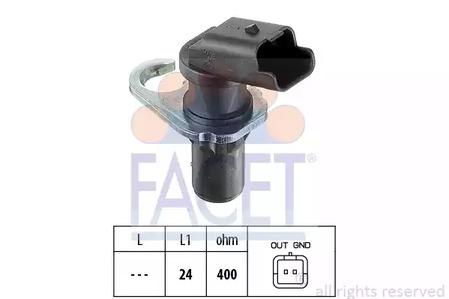 Датчик импульсов made in italy - oe equivalent